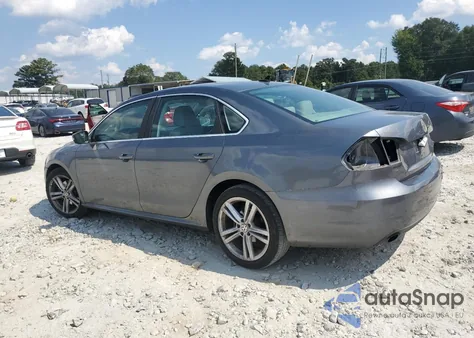 2014 Volkswagen Passat Se from USA, damaged, VIN 1VWBS7A30EC051697